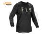 Джерси FLY RACING F-16 2022 черная/серая