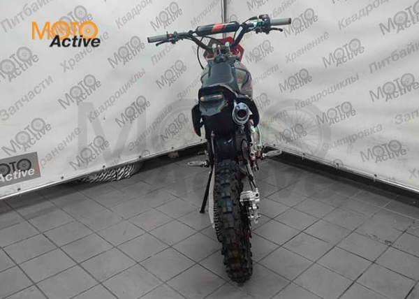 Питбайк Regulmoto SEVEN PRO 17/14 (серый-оранжевый)