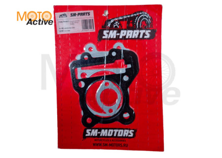 Прокладки ЦПГ (компл. 3шт.) двиг. ZS155 см3 SM-PARTS