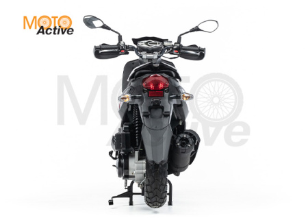 Скутер SYM CROX 125 Черный