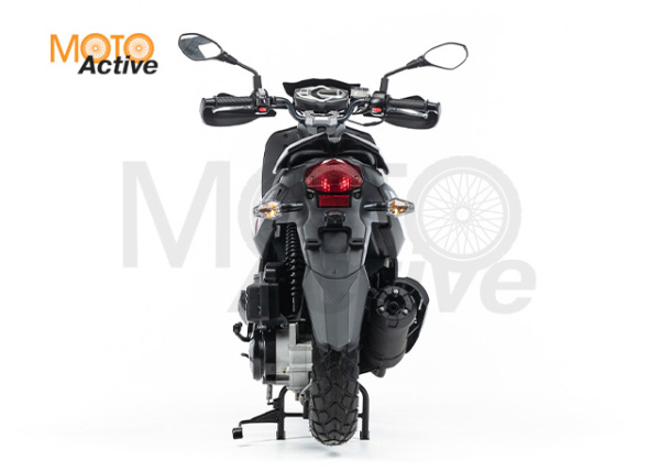 Скутер SYM CROX 125 Черный