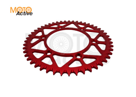 Звезда ведомая 520-49 X-TECH алюминевая с самоочисткой Кросс 250-450 6х153х125