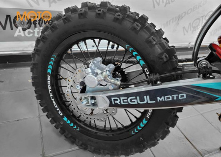 Питбайк Regulmoto SEVEN MEDALIST PRO 17/14 (синий-черный)