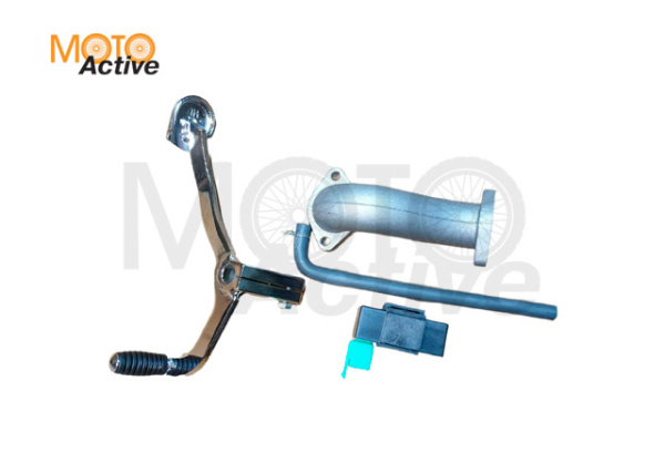 Двигатель 140см3 YX 1P56FMJ (X150) в сборе, электростартер верх (для ATV, 3 пер реверс)