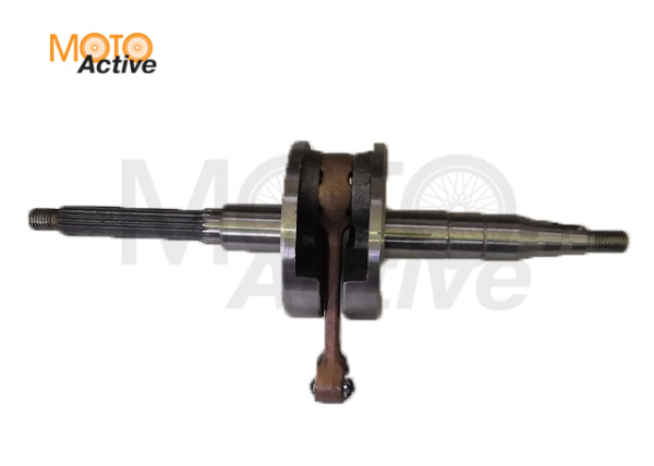 Коленвал в сборе с шатуном (тонкий вал) Galactica 50