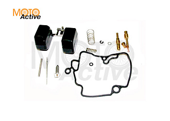 Ремкомплект карбюратора без мембраны 139QMB 50cc