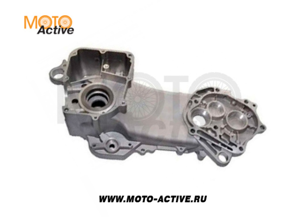 Картер двигателя левый 4T 139QMB 50сс (колесная база 10") CN
