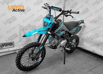 Питбайк Regulmoto SEVEN MEDALIST PRO 17/14 (синий-черный)