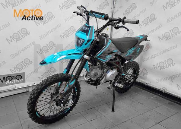 Питбайк Regulmoto SEVEN MEDALIST PRO 17/14 (синий-черный)