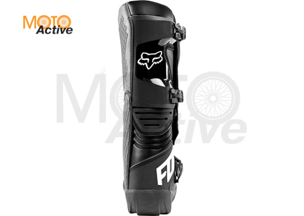 Мотоботы Fox Comp X Boot Black (черные)