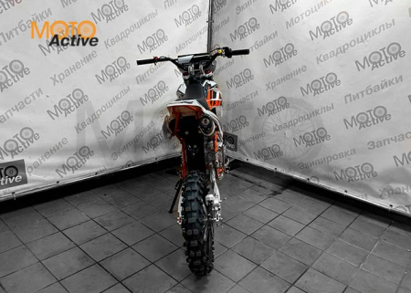 Питбайк KAYO BASIC K125EA 17/14 KRZ (п/автомат, эл. стартер)