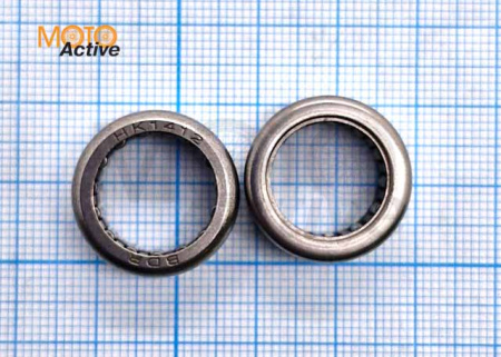 Подшипники игольчатые 15х20х12/14х20х12 КПП сепараторные (кт.2шт) 139FMB,147FMH,152FMH 50-110см3