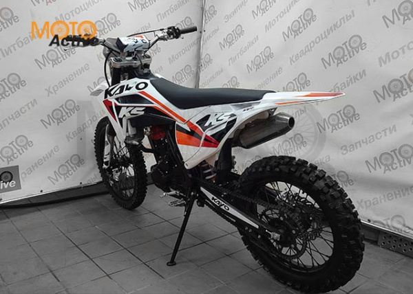 Мотоцикл кроссовый KAYO K5 ENDURO 21/18