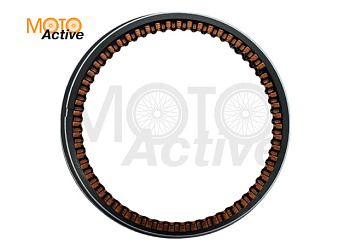 Кольца поршневые (компл.) 4T двиг. CB/CG150 d-62 SM-PARTS