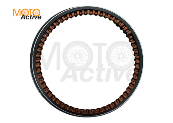 Кольца поршневые (компл.) 4T двиг. CB/CG150 d-62 SM-PARTS