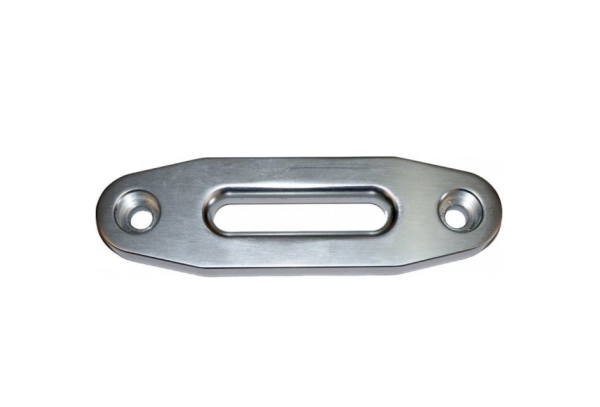 Клюз алюминиевый овальный для лебедок 2000-3000 LBS (крепежный размер 108 мм)