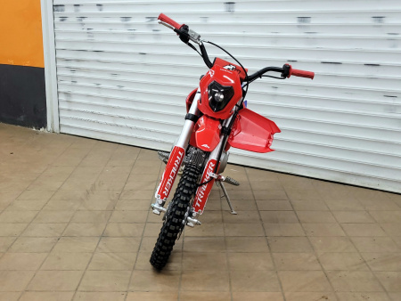 Питбайк Кроссовый Apollo Tracker 110E auto, 14/12 (Красный/Cиний)