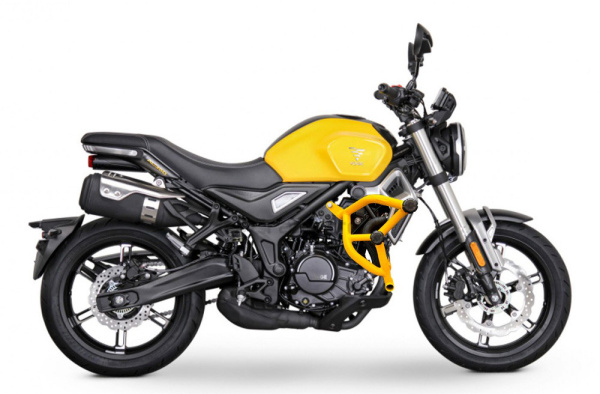 Клетка на мотоцикл VOGE 350AC CRAZY IRON серии DAPMPER (графит)