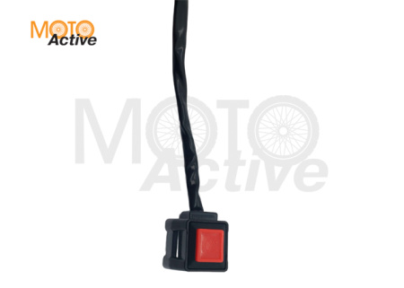 Пульт (зажигание) универсальный #4 квадратный красный