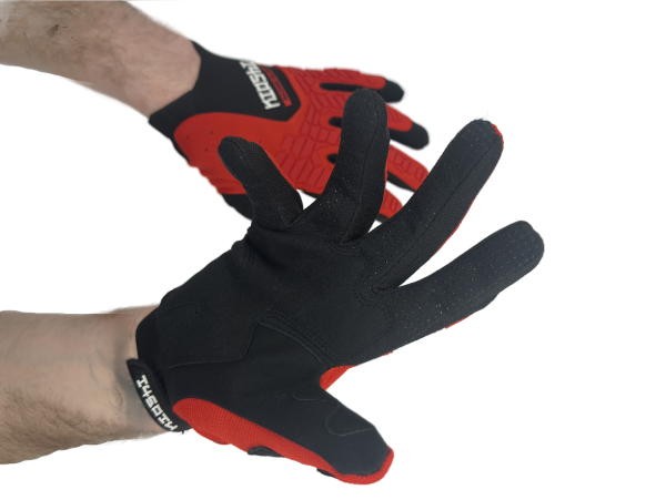 Мотоперчатки Kioshi GLA002 Красный