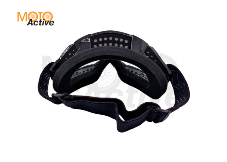 Очки кроссовые AiM 634-100 Black Glossy