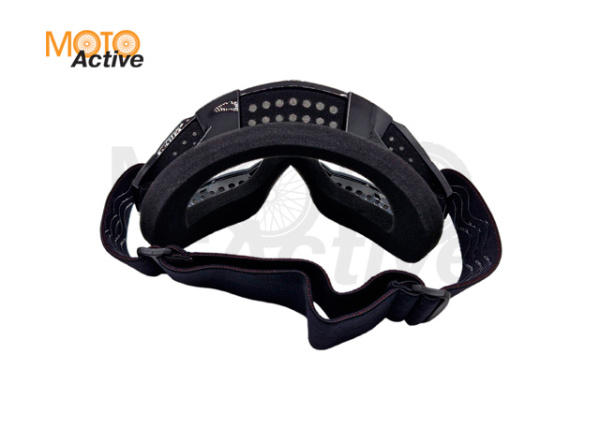 Очки кроссовые AiM 634-100 Black Glossy