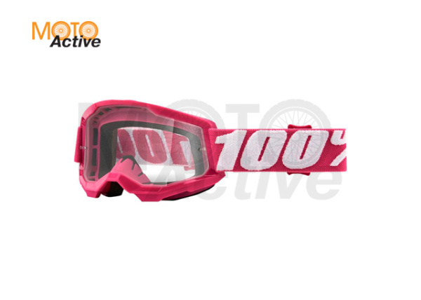 Очки подростковые 100% Strata 2 Junior Goggle Fletcher / Clear Lens