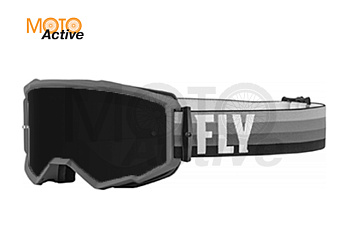 Очки для мотокросса FLY RACING ZONE (2022) серый/черный