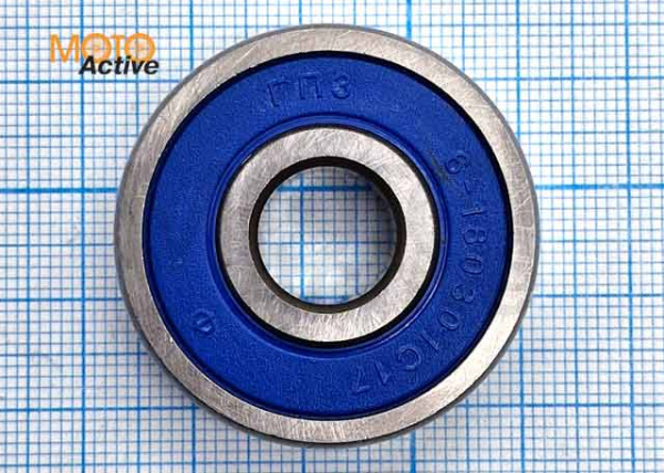 Подшипник 6301 12х37х12-2RS C17