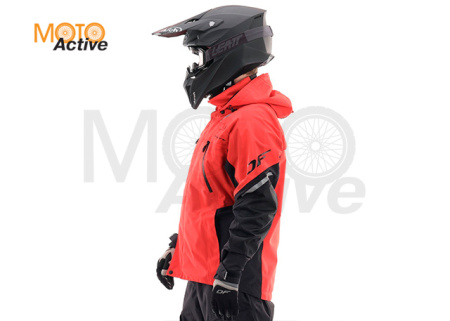 Мембранная куртка QUAD 2.0 RUBIN-BLACK