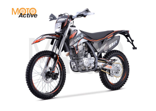 Кроссовый мотоцикл WELS PR300 Оранжевый