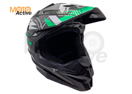 Шлем AiM JK803S Green/Black