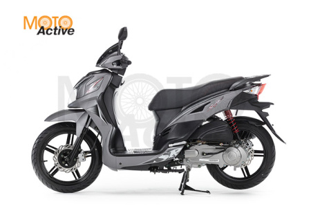 Скутер SYM Symphony SR 125 Матовый Серый
