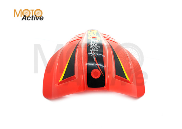 Защита рук с пластиковыми щитками ACCEL HGS-01 ACCEL 22.2 мм (красная)