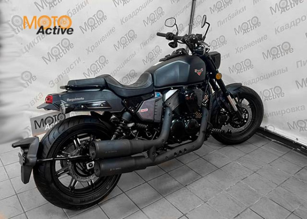 Мотоцикл REGULMOTO V BOB Черный