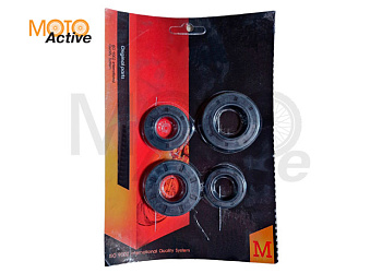 Набор сальников 20х42х8/25х44х7/20х30х6/17х35х7 1E40QMB (Stels QJ50)