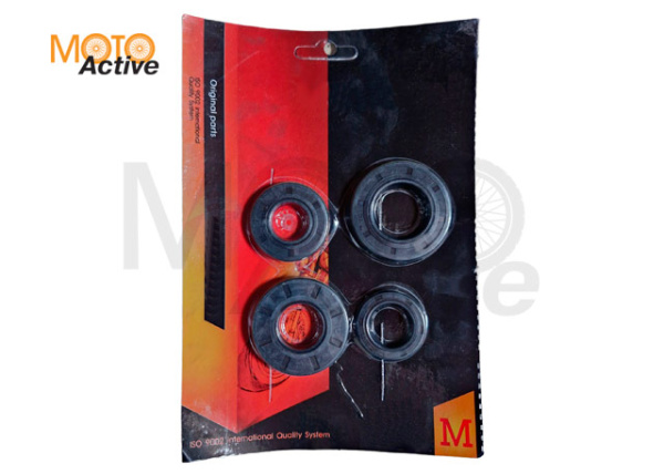 Набор сальников 20х42х8/25х44х7/20х30х6/17х35х7 1E40QMB (Stels QJ50)