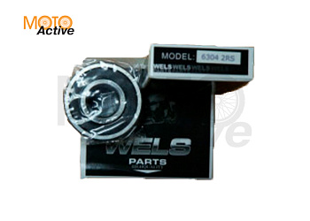 Подшипник 6304 20х52х15-2RS (Wels)