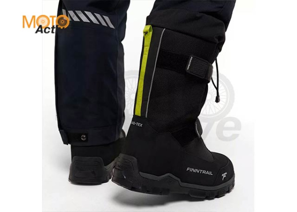 Ботинки FINNTRAIL Touring 5230 GraphiteYellow