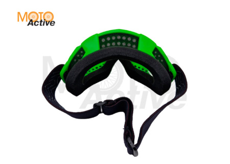 Очки кроссовые AiM 634-600 Green