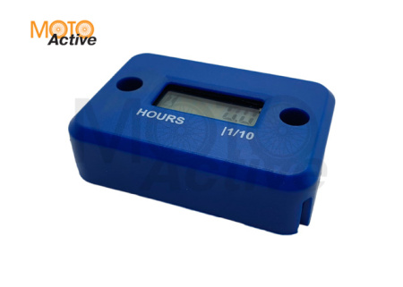 Счетчик моточасов (без тахометра) SM-PARTS SMP-006 синий