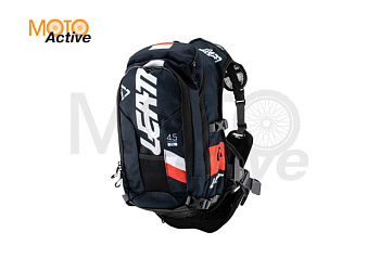 Рюкзак-гидропак защита панцирь Leatt Hydra Chest Protector Moto 4.5 2023 Black/Red