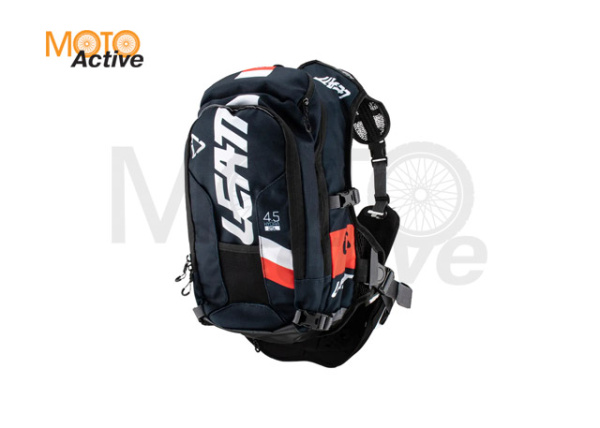 Рюкзак-гидропак защита панцирь Leatt Hydra Chest Protector Moto 4.5 2023 Black/Red