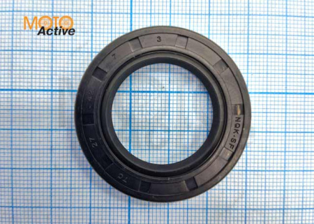 Сальник 27х42х7 вала заднего колеса Honda Lead-90