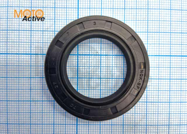 Сальник 27х42х7 вала заднего колеса Honda Lead-90