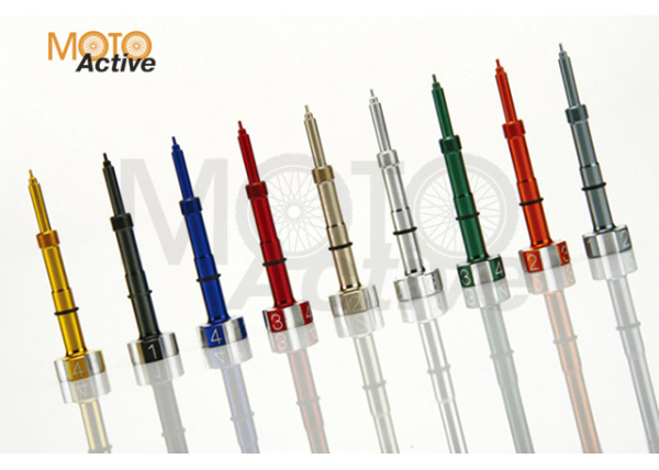 Винт регулировки топливной смеси ACCEL (Titanium)