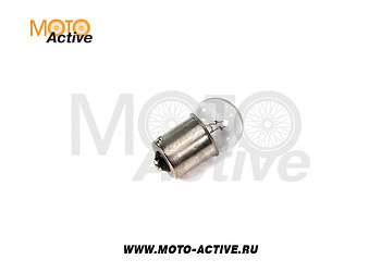 Лампа 12v 10w для указателей поворота белая G18/BA15S