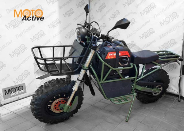 Мотовездеход ATV2x2 Bulldog