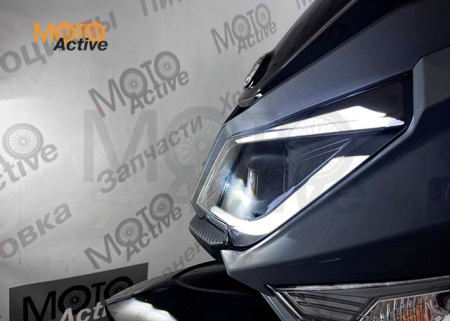 Скутер SYM Jet14 200 серый