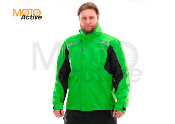 Куртка - дождевик EVO  (мембрана) Dragonfly Green 2023